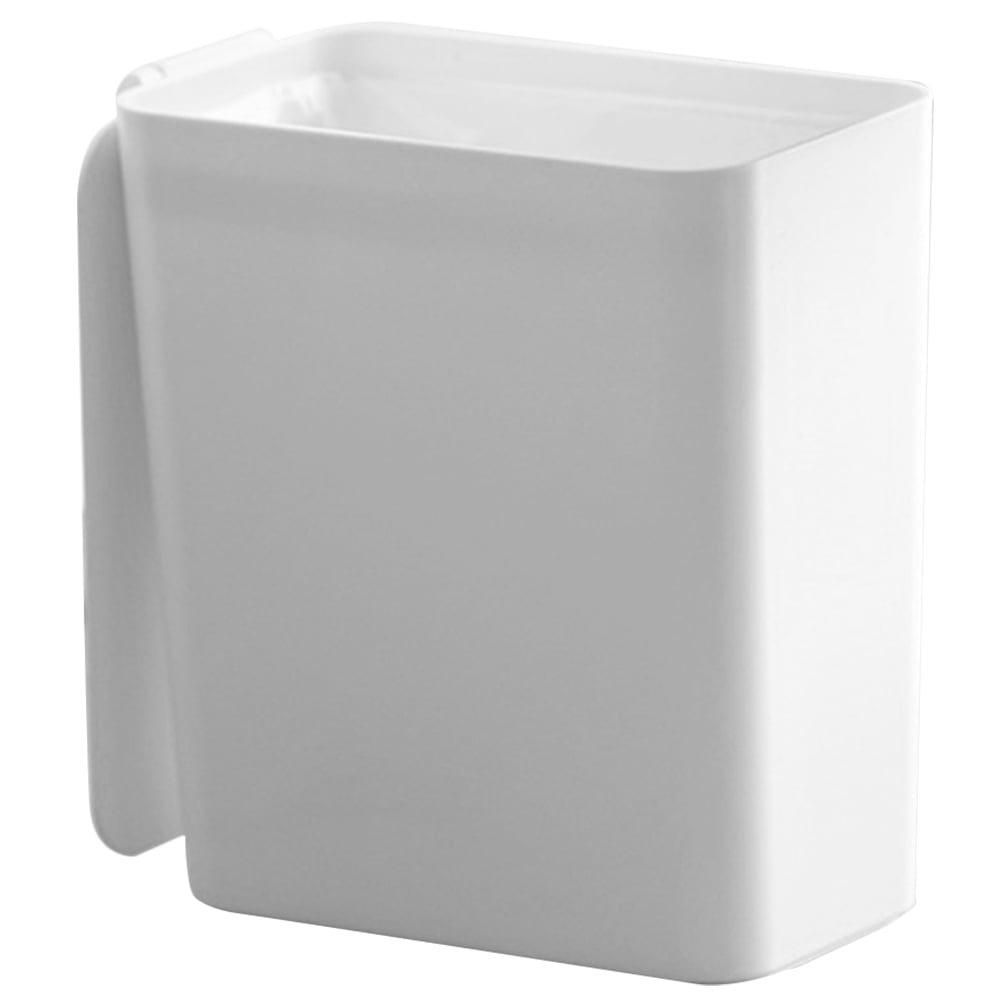 Delicioc Bathroom Trash Can, White - Walmart.com