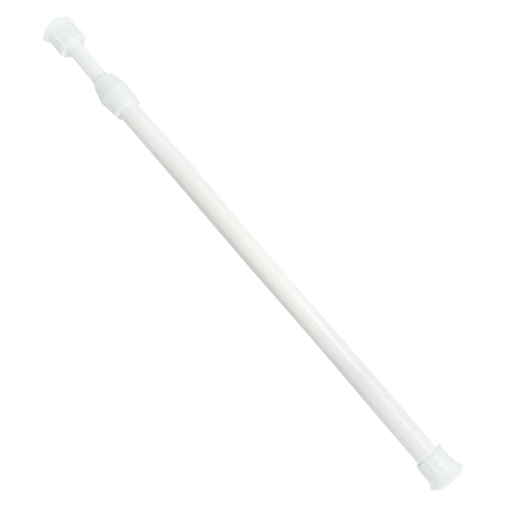 Delicioc Telescopic 40cm to 70cm Adjustable Carbon Steel Shower Curtain Rod