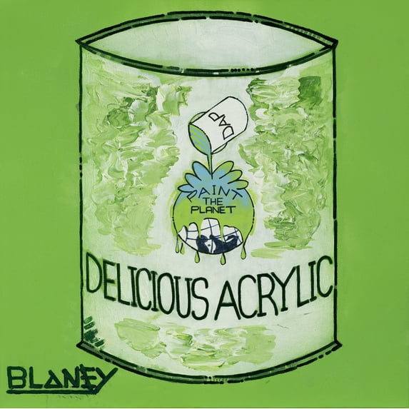 Delicious Acrylic Paint (DAP) Green