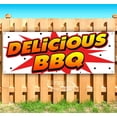 thumbnail image 1 of Delicious BBQ 13 oz Vinyl Banner With Metal Grommets, 1 of 4