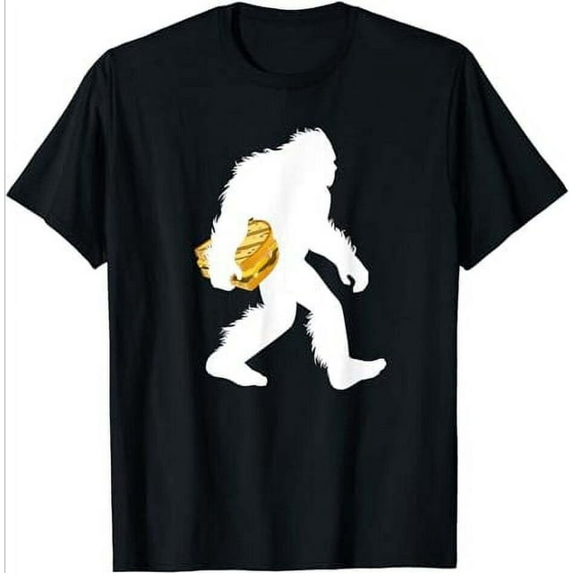 Delicious Bigfoot Burger Shirt: Irresistible Patty Melt Graphic 