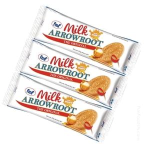 Arrowroot Cookies for Light Snacking
