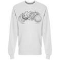 thumbnail image 1 of Delicious Burger Recipe Sweatshirt Men's -Image by Shutterstock, 1 of 2
