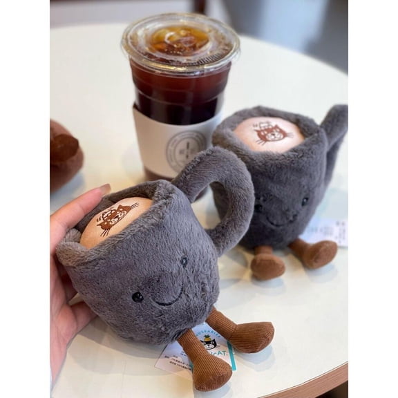Delicious Coffee Cup Soft Plush Toy Cute Latte Doll Exquisite Gift