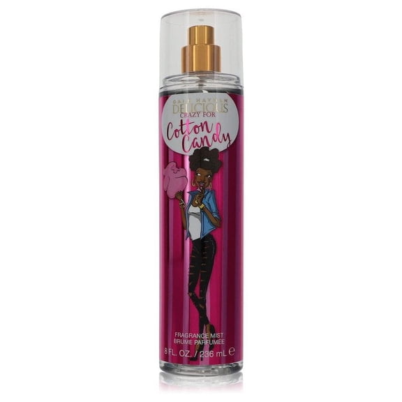 Delicious Cotton Candy by Gale Hayman Fragrance Mist 8 oz for Women Pack of 4