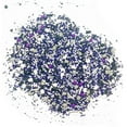thumbnail image 1 of Delicious & Deadly Graveyard Smash - RIP Black Violet Purple White Silver Haunted Mansion Halloween Fall Colorful Candy Sprinkles Mix Baking Edible Cake Cupcake Cookie Decorations - 4 oz, 1 of 8