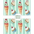 thumbnail image 1 of Delicious Desserts: Coloring Books for Grown-Ups with Cakes, Ice Cream, Cupcakes and More!, 1 of 1