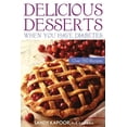 thumbnail image 1 of Delicious Desserts When You Have Diabetes: Over 150 Recipes, (Paperback), 1 of 1