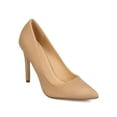 thumbnail image 1 of Delicious FB88 Women Nubuck Pointy Toe Single Sole Stiletto Pump, 1 of 5