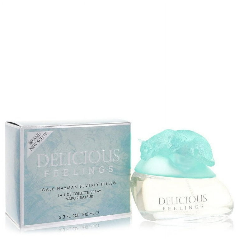 Delicious Feelings Eau De Toilette Spray (New Packaging) By Gale Hayman - 3.4 oz