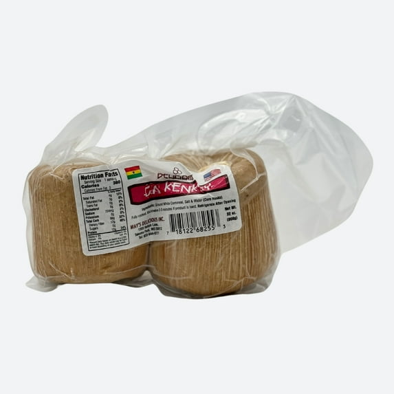 May's Delicious Accra Kenkey Ghanaian Shelf-Stable. Packs 32 oz