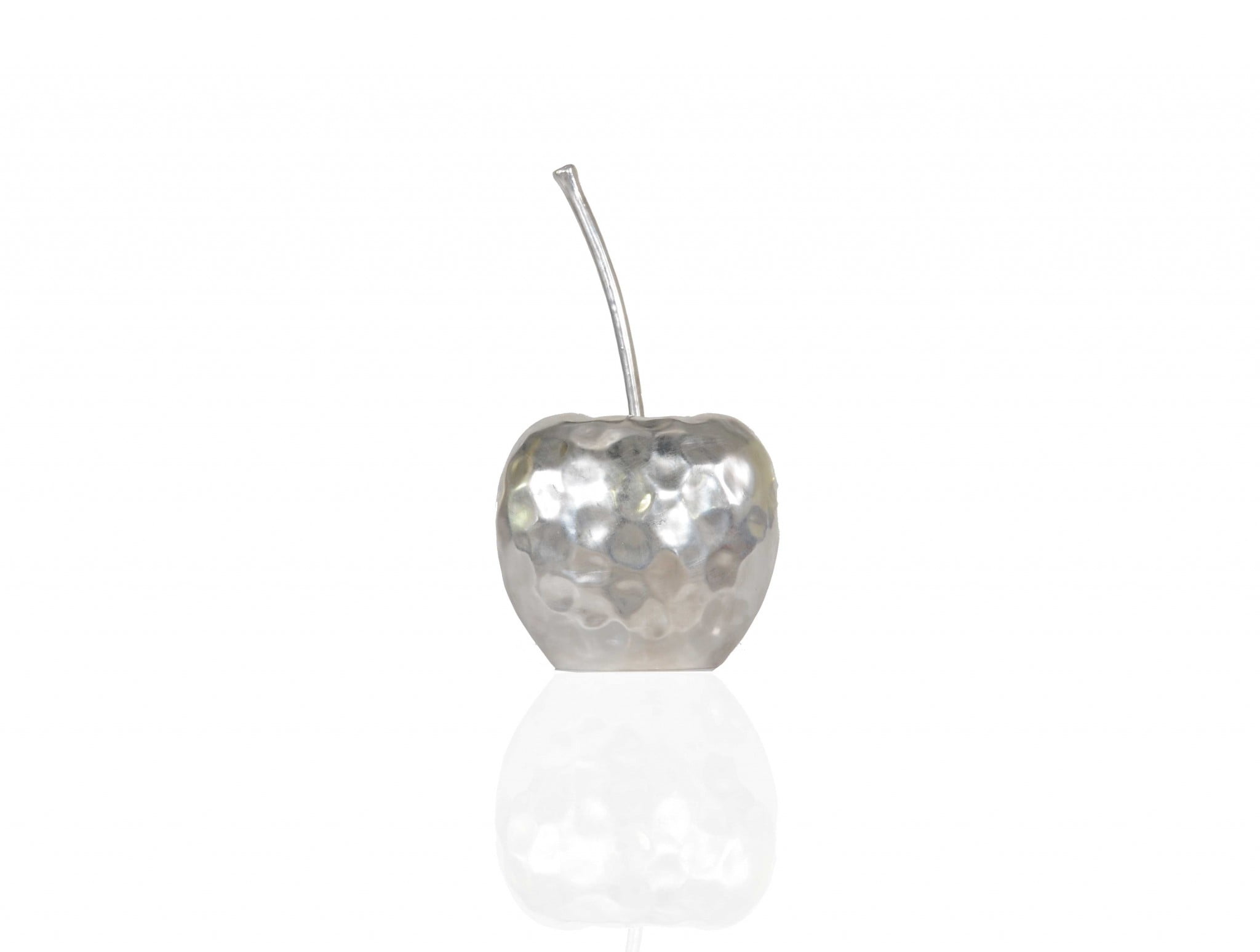 Delicious Hammered Finish Apple Statue Delicious Hammered Finish Apple Statue