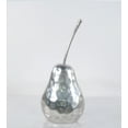 thumbnail image 1 of Delicious Hammered Finish Pear Statue, 1 of 6