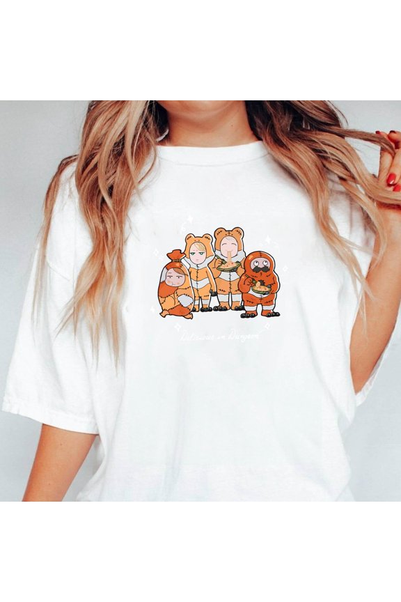 Delicious In Dungeon Frog Suit Marcille Donato Anime Manga Unisex T-Shirt, up to 5XL