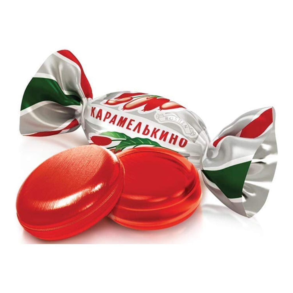 Hard Candies "Karamelkino" Barberry Kosher and Halal, Delicious, Flavorful hard Sweets Bulk Candy (1kg/2.204lb)