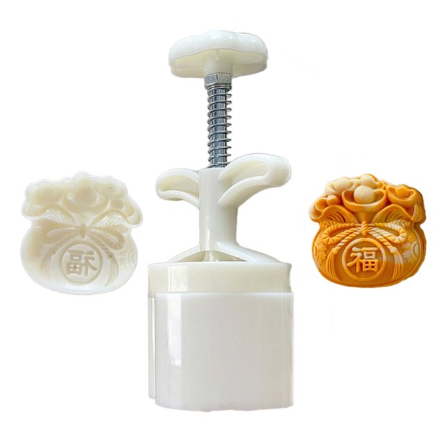 Delicious Money Bag Mooncakes Making Mould Declicate Pastry for