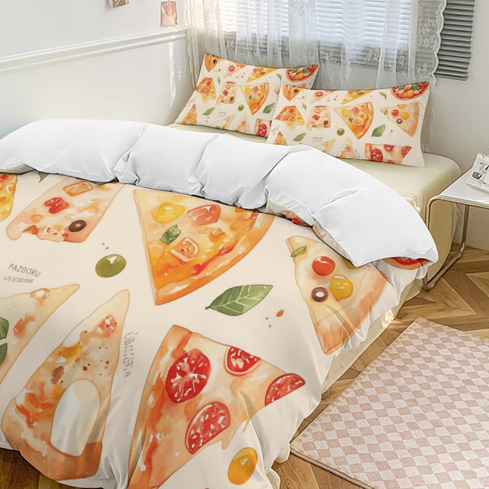 3D Delicious Food 2026 Assaf Frank Bedding Bed Pillowcases Quilt