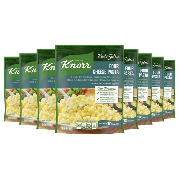 Delicious Quick Side Dishes Four Cheese No Artificial Flavors Preservatives Added Msg 4... Sides For