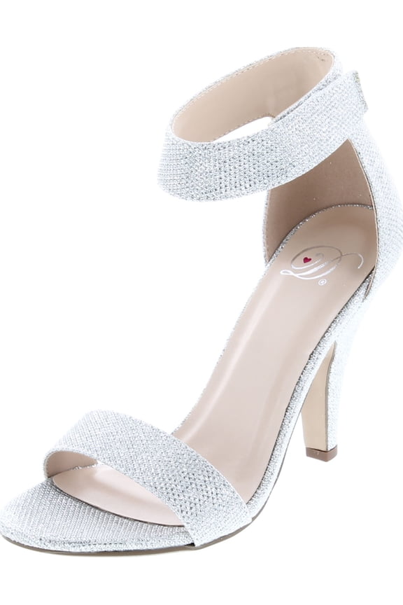 Delicious ROSELA Open Toe High Heel Ankle Strap Sandal