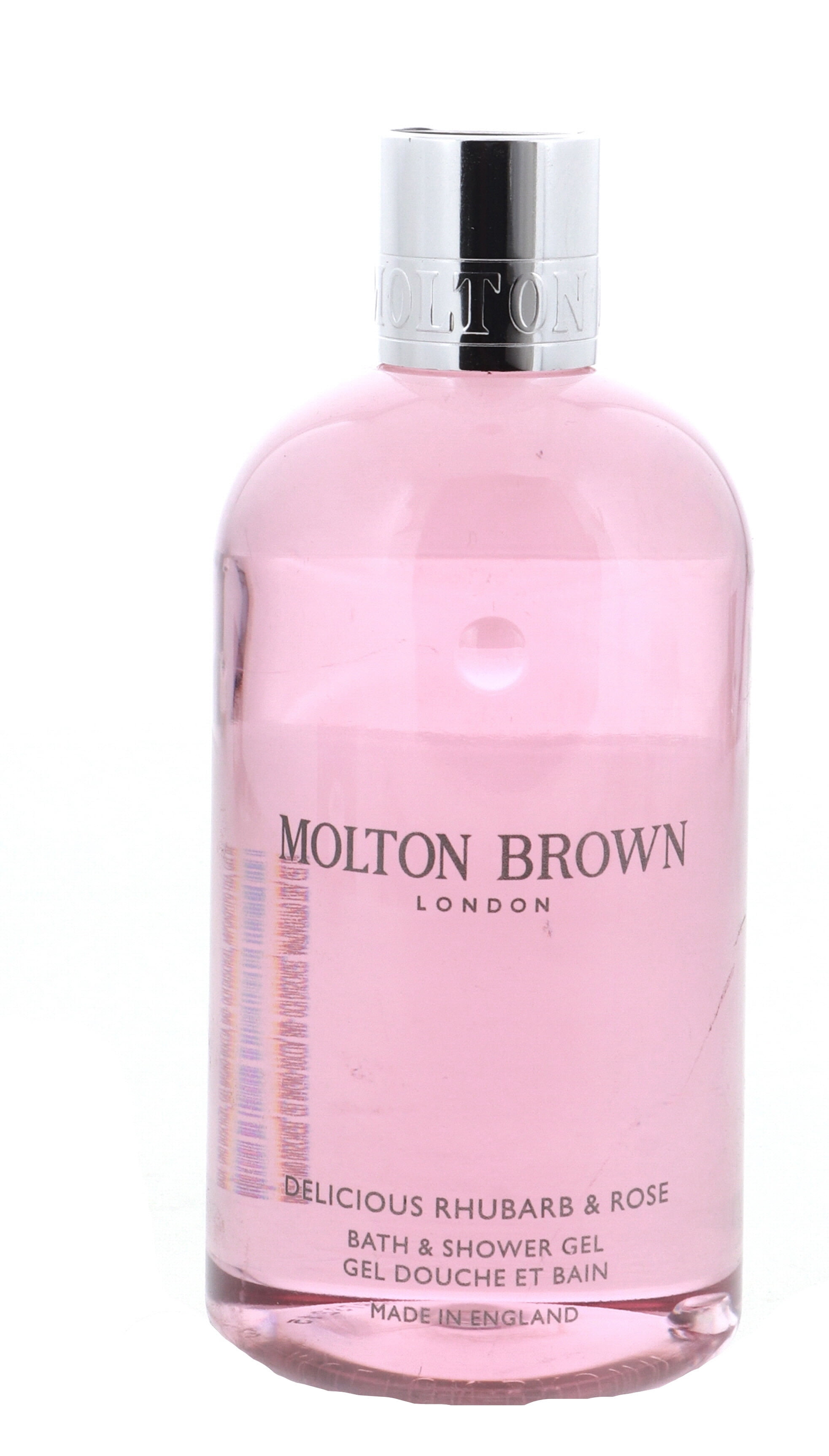 Molton Brown Delicious Rhubarb & Rose Bath & Shower Gel Bath