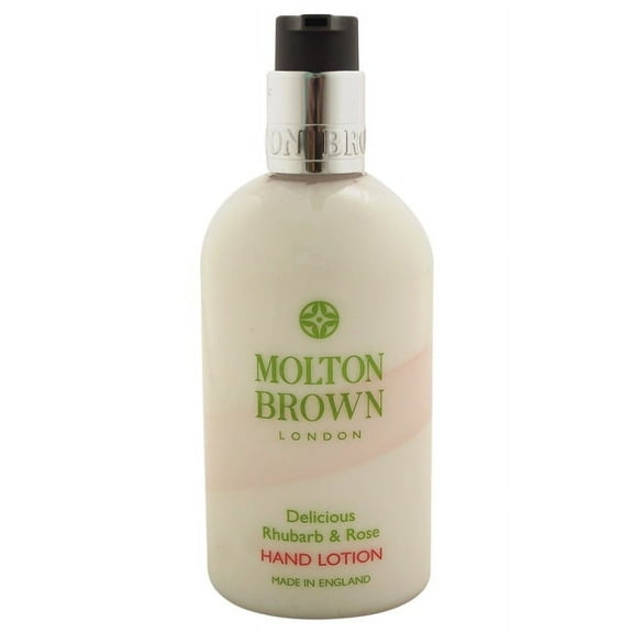 Delicious Rhubarb & Rose Hand Lotion by Molton Brown for Women - 10 oz Hand Lotion
