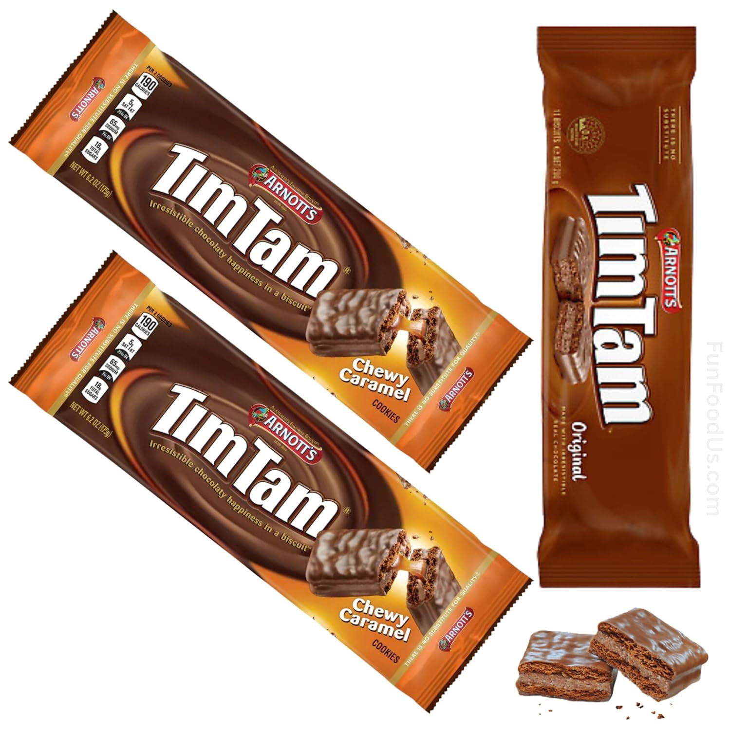 tim-tam Arnott's Tim Tam Original Cookies - 7oz Tray : Target