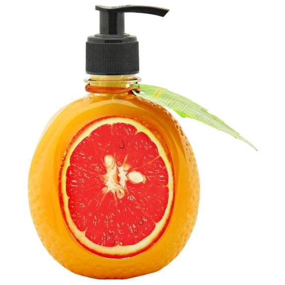 Delicious Secrets Hand Soap 16.9oz (500ml)  W/Pump With Grapefruit Extract Pack of 2