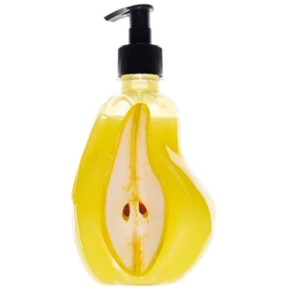 Delicious Secrets Hand Soap 16.9oz (500ml) W/Pump With Pear Extract Pack of 2