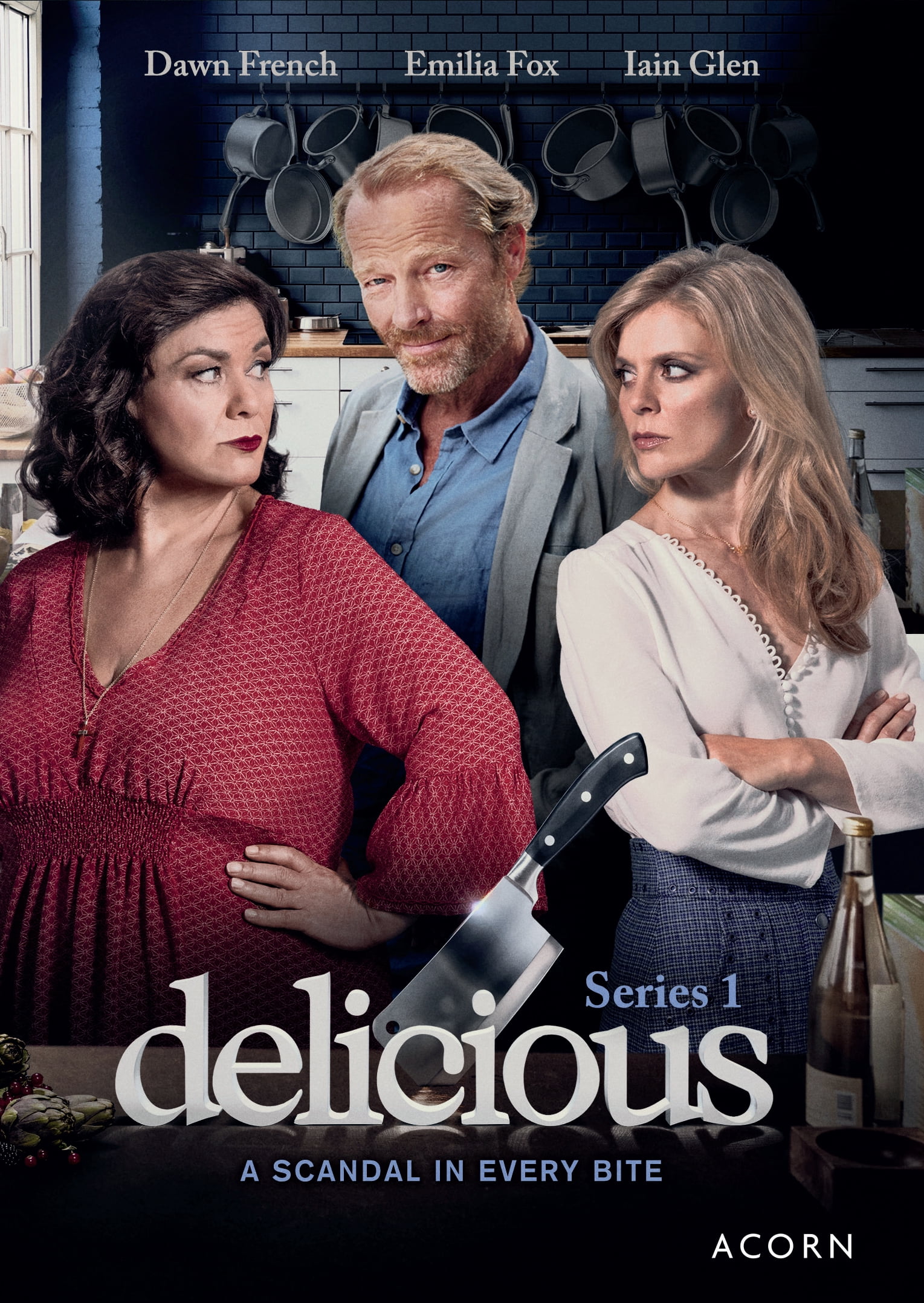 Acorn - Delicious: Series 1 [DIGITAL VIDEO DISC] - Walmart.com