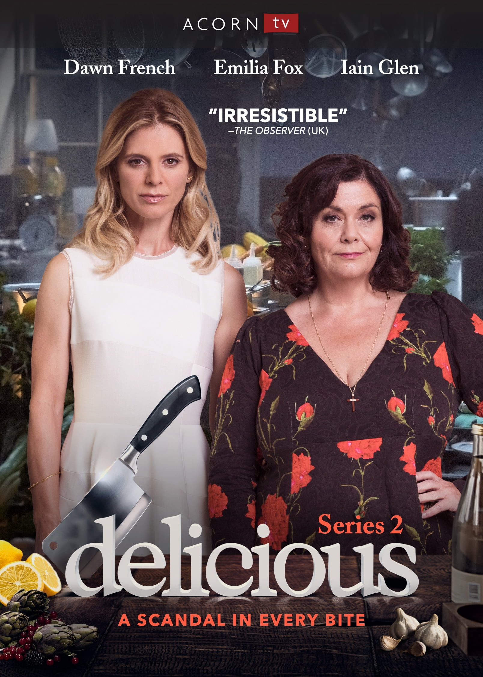 Acorn - Delicious: Series 2 [DIGITAL VIDEO DISC] - Walmart.com