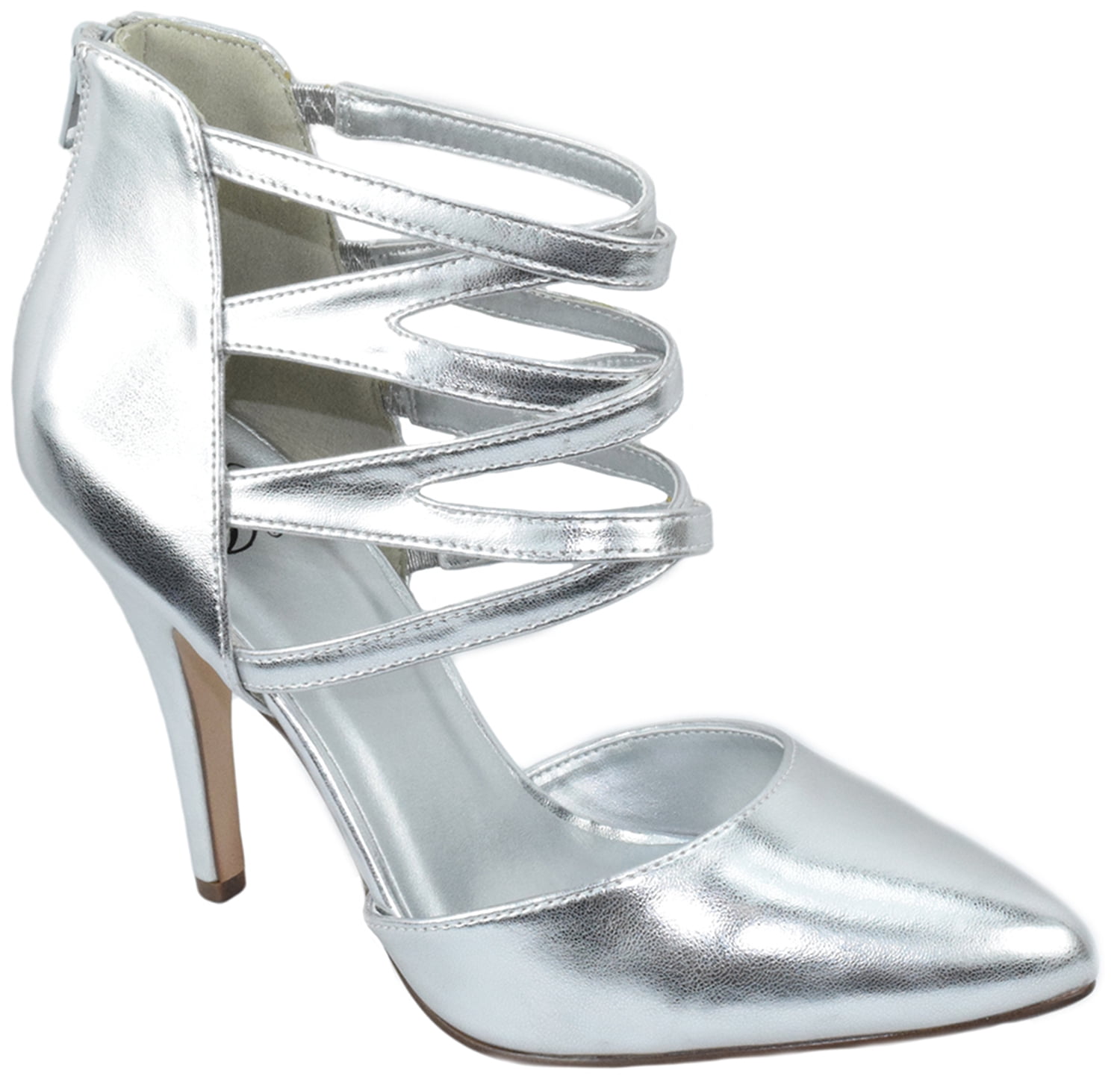 Nine west caged heels sale