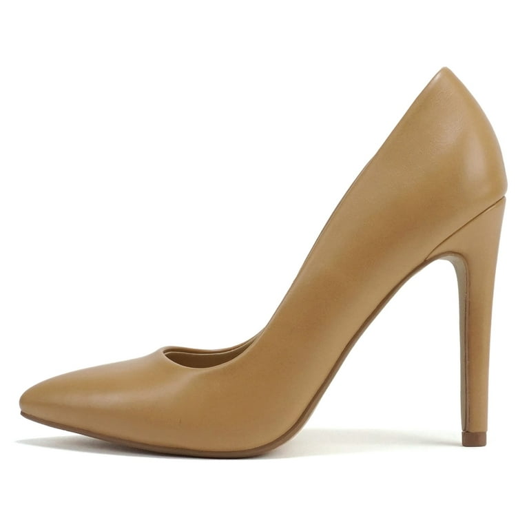 Delicious Shoes Women Stiletto High Heels Pointy Toe Pumps CINDY-S