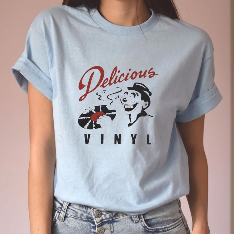 Delicious Vinyl Logo T-Shirt - Record Label - The Pharcyde 