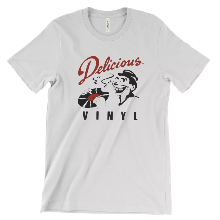 Delicious Vinyl Logo T-shirt - Record Label - The Pharcyde 