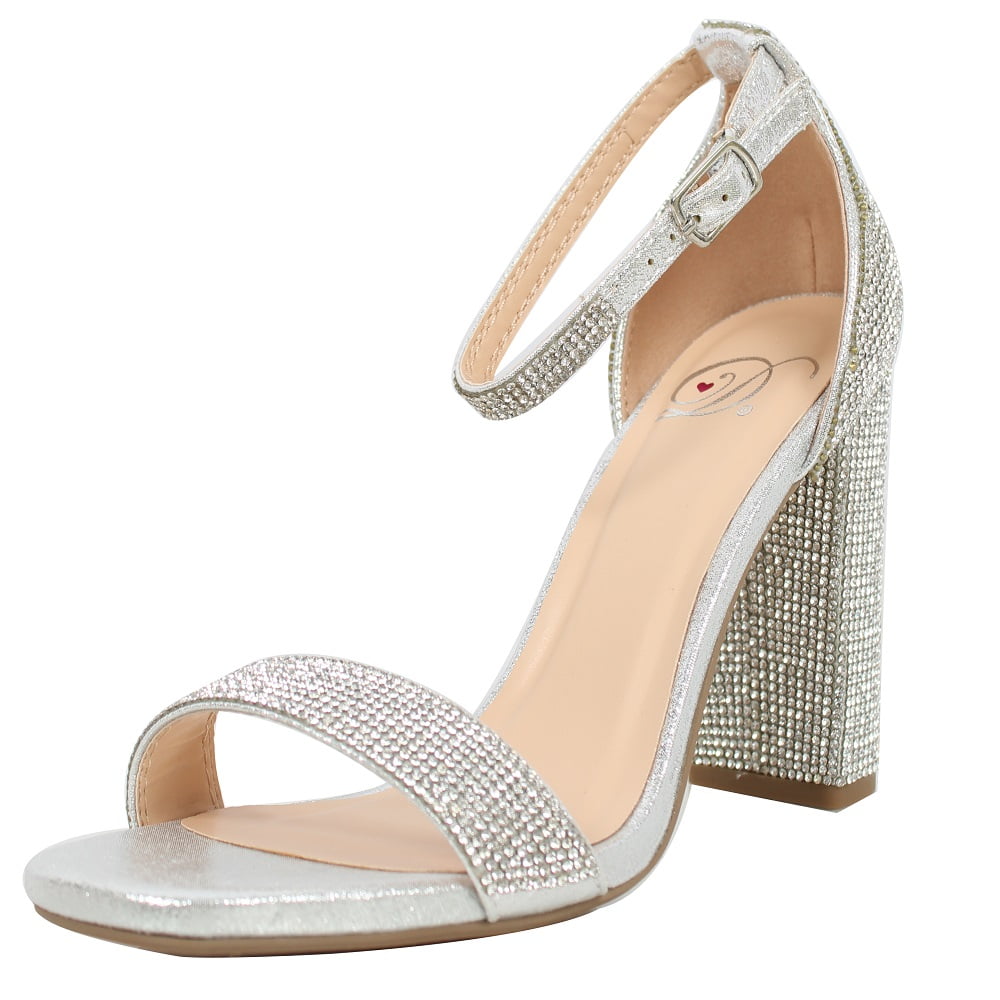 Maison Martin Margiela silver glitter afterparty pumps with destroyed look  (38) — spring 2005 - V A N II T A S