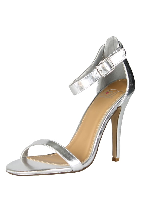 Delicious Womens ChaCha Simple Classy Formal Club Prom Dress Sandal Ankle Wrap Shoe