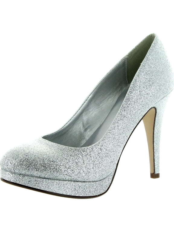 Delicious Womens Eiffel Glossy Closed Toe Dress Platform Pump Professional Women Stiletto Heel