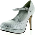 thumbnail image 1 of Delicious Womens Tie-H Mary-Jane Pumps-Shoes, 1 of 4