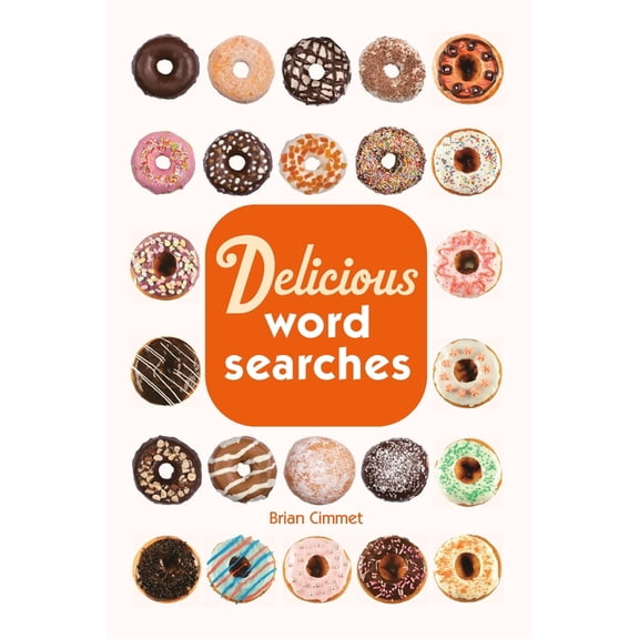Delicious Word Searches, (Paperback)