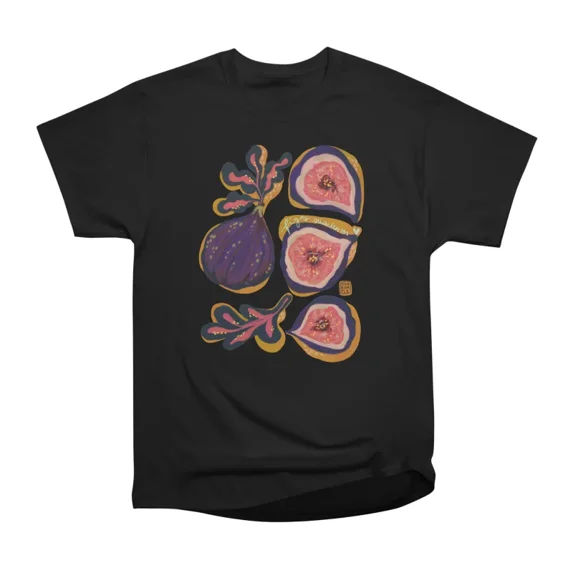Delicious figs T-Shirt Tee Gift For Him Merch For Her Apparel For ...