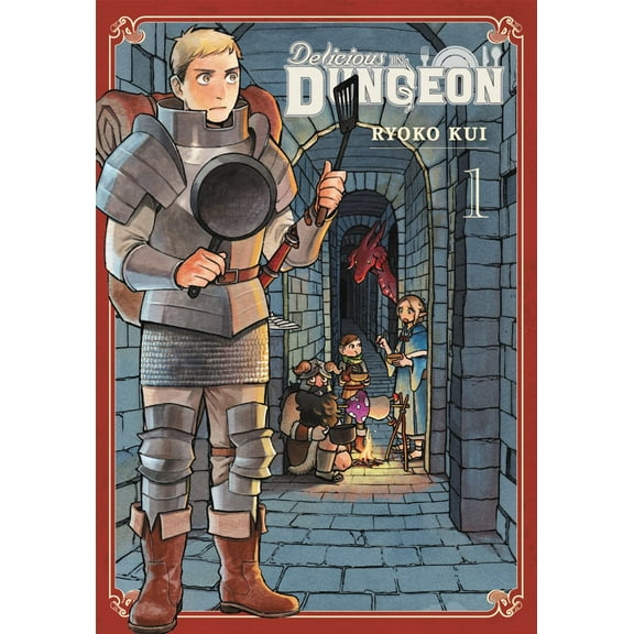 Delicious in Dungeon, Vol. 1 (Paperback)