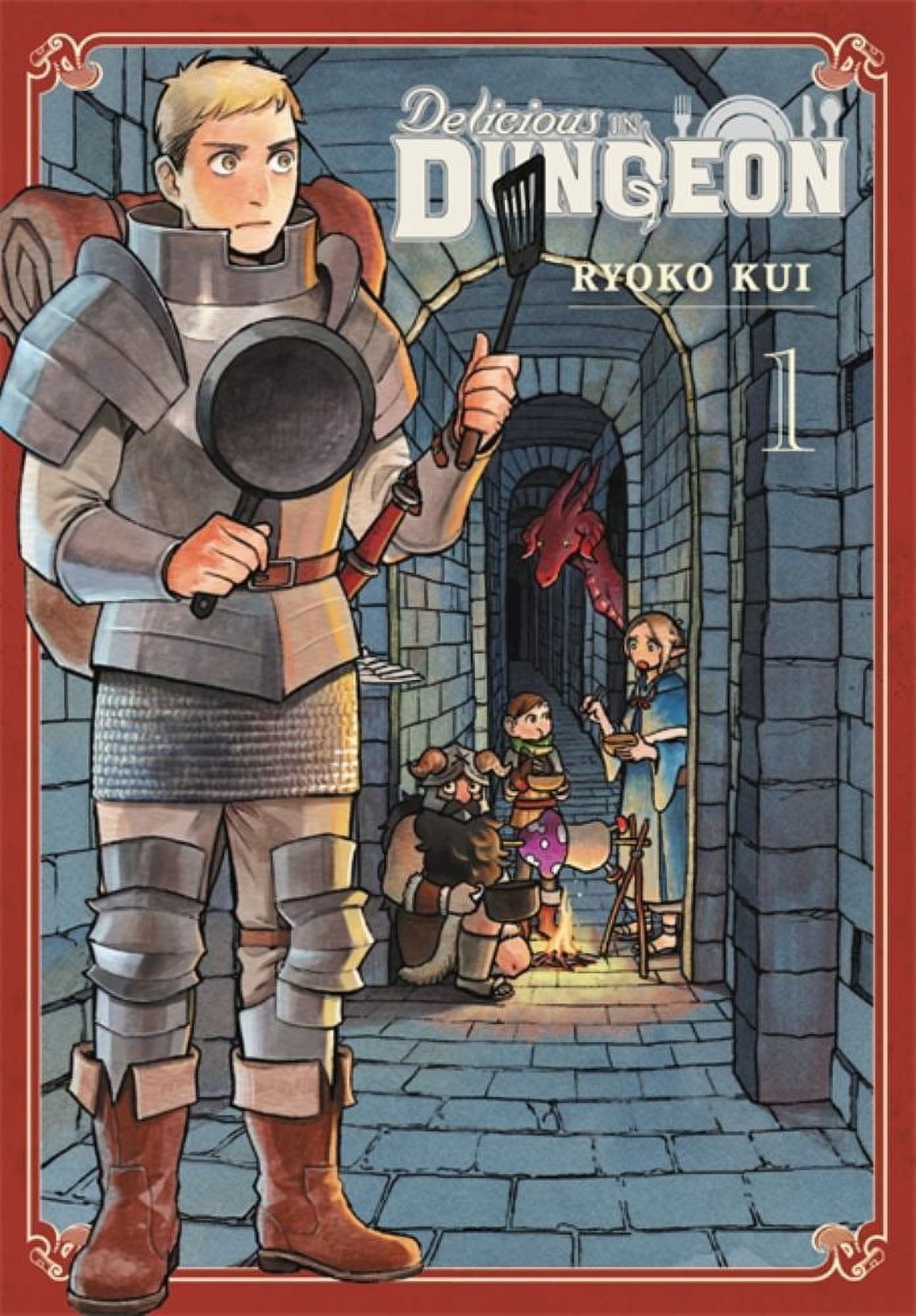 Delicious in Dungeon, Vol. 1 (Paperback)