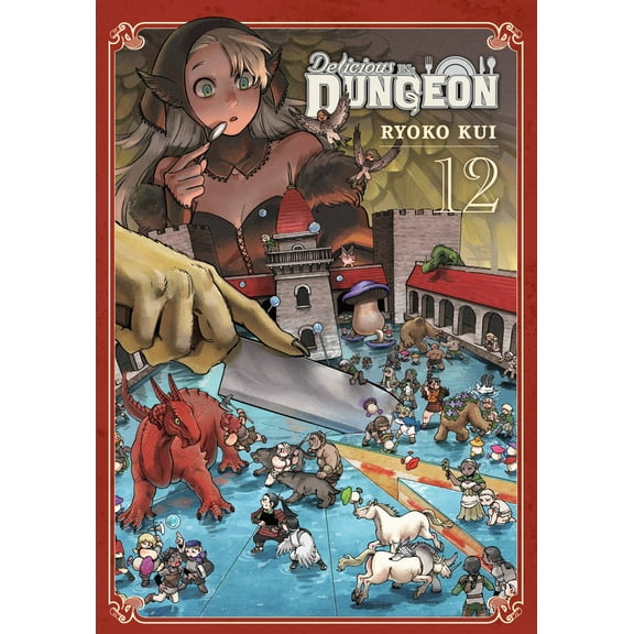 Delicious in Dungeon: Delicious in Dungeon, Vol. 12 (Series #12) (Paperback)