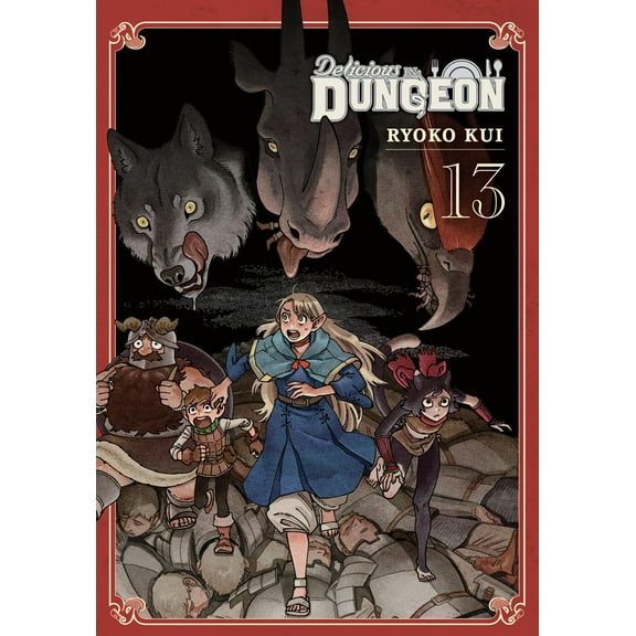 Delicious in Dungeon: Delicious in Dungeon, Vol. 13 (Paperback)