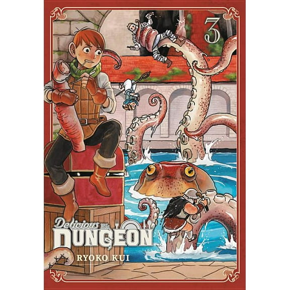 Delicious in Dungeon Delicious in Dungeon, Vol. 3, Book 3, (Paperback)
