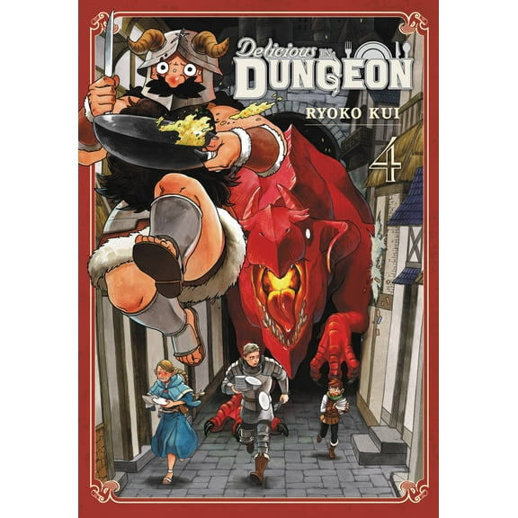 Delicious in Dungeon: Delicious in Dungeon, Vol. 4 (Series #4) (Paperback)
