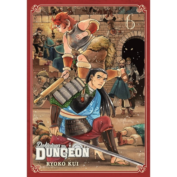 Delicious in Dungeon: Delicious in Dungeon, Vol. 6 (Series #6) (Paperback)