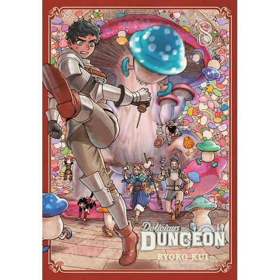 Delicious in Dungeon Delicious in Dungeon, Vol. 8, Book 8, (Paperback)