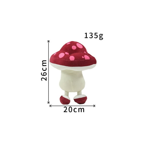 Delicious in Dungeon manga walking around mushroom stuffed plush doll cute
