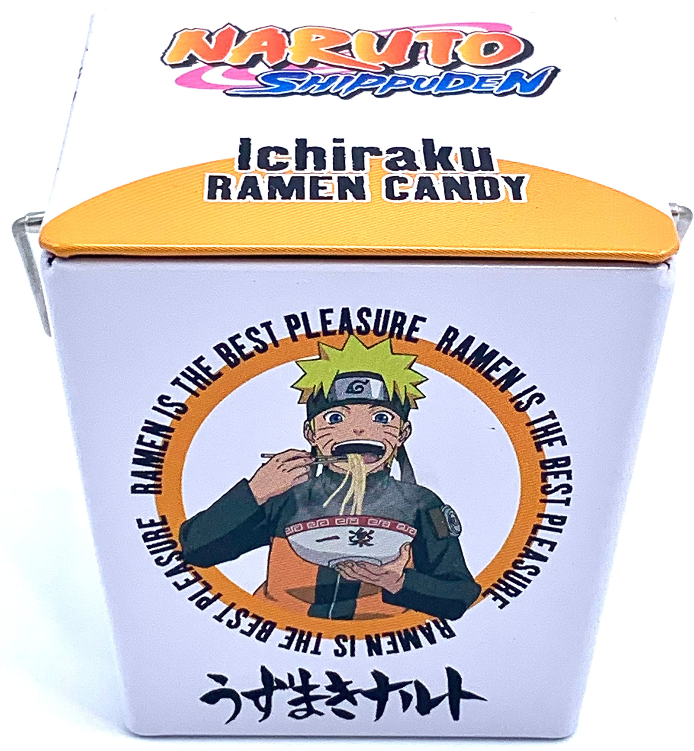 Deliciously Authentic Naruto Shippuden Ichiraku Ramen Candy Irresistible Ramen Noodle Shaped